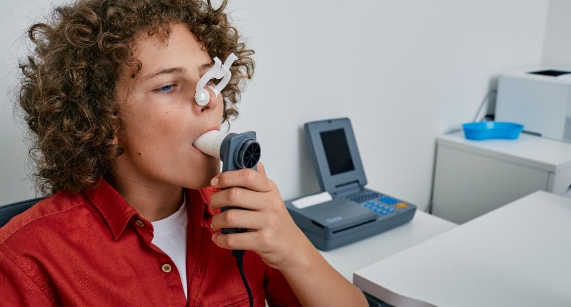 pulmonary function test